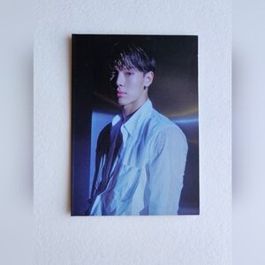MONSTA X Shownu fatal love hidden message card, shownu photocard, kpop,pc